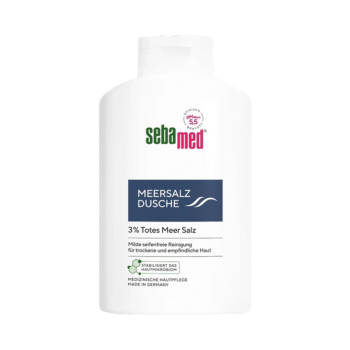 SebaMed Meersalz Dusche, Duschgel mit 3 Prozent Totes Meer Salz, 400ml